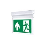 Show details for LED Wall Surface Emergency Exit Light 3 Hours Emergency Duration With PVC Legend