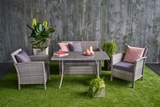 Show details for Outdoor furniture set Domoletti Oslo Compact A-930, gray, 4 seats