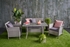 Picture of Outdoor furniture set Domoletti Oslo Compact A-930, gray, 4 seats