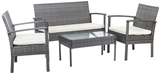 Show details for Outdoor furniture set Happy Green Tiwi II 50349006, cream/grey, 3 seats