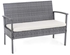 Picture of Outdoor furniture set Happy Green Tiwi II 50349006, cream/grey, 3 seats