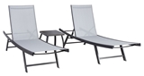Show details for Outdoor furniture set Home4you Ario 13234, gray, 2 seats