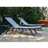 Picture of Outdoor furniture set Home4you Ario 13234, gray, 2 seats