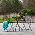 Picture of Outdoor furniture set Home4you Mosaic K38664, black/coloured, 2 seats