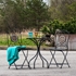 Picture of Outdoor furniture set Home4you Mosaic K386641, black/grey, 2 seats