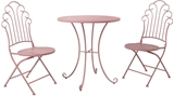 Show details for Outdoor furniture set Home4you Rosy K40062, pink, 2 seats