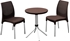 Picture of Outdoor furniture set Keter Chelsea, brown/silver, 2 seats