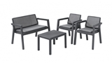 Show details for Outdoor furniture set Keter Emily Patio 17209816, gray, 1-4 seats