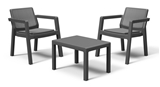 Show details for Outdoor furniture set Keter Emily, gray, 2 seats