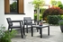 Picture of Outdoor furniture set Keter Emily, gray, 2 seats