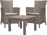 Show details for Outdoor furniture set Keter Rosario Balcony Set 216938, 2 seats