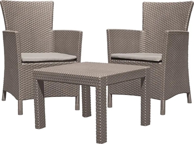 Picture of Outdoor furniture set Keter Rosario Balcony Set 216938, 2 seats