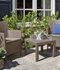 Picture of Outdoor furniture set Keter Rosario Balcony Set 216938, 2 seats