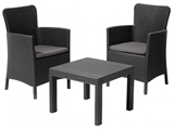 Show details for Outdoor furniture set Keter Salvador, gray, 2 seats