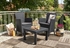 Picture of Outdoor furniture set Keter Salvador, gray, 2 seats