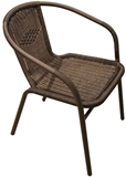 Show details for Garden chair Besk, black, 55 cm x 56 cm x 74 cm