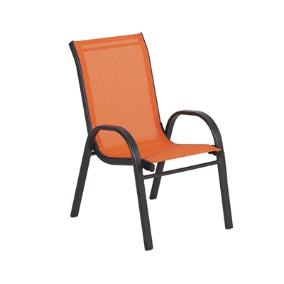 Picture of Garden chair Home4you Dublin Kid, orange, 36 cm x 46 cm x 59 cm