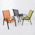 Picture of Garden chair Home4you Dublin Kid, orange, 36 cm x 46 cm x 59 cm