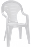 Show details for Garden chair Keter Bonaire, white
