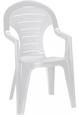 Picture of Garden chair Keter Bonaire, white