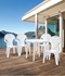 Picture of Garden chair Keter Bonaire, white