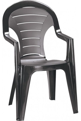Picture of Garden chair Keter Bonaire, black