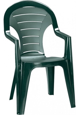 Picture of Garden chair Keter Bonaire, green