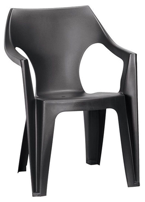 Picture of Garden chair Keter Dante, gray, 57 cm x 57 cm x 79 cm
