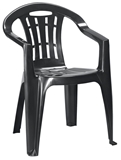 Show details for Garden chair Keter Mallorca, grey, 56 cm x 58 cm x 79 cm