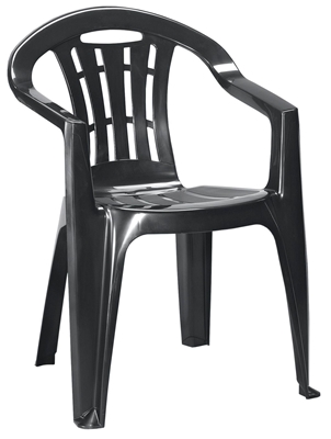 Picture of Garden chair Keter Mallorca, grey, 56 cm x 58 cm x 79 cm