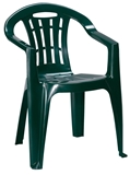 Show details for Garden chair Keter Mallorca, green, 56 cm x 58 cm x 79 cm