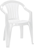 Show details for Garden chair Keter Sicilia, white, 56 cm x 58 cm x 79 cm