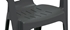 Picture of Garden chair Moyo, black, 54 cm x 56 cm x 81 cm