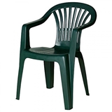 Show details for Garden chair Progarden Kona, green, 53.5 cm x 55 cm x 82 cm