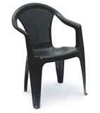 Show details for Garden chair Progarden Kora, green, 55 cm x 53.5 cm x 82 cm