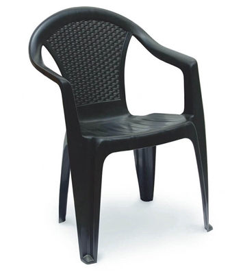 Picture of Garden chair Progarden Kora, green, 55 cm x 53.5 cm x 82 cm
