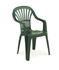 Picture of Garden chair Progarden Zena, green, 55 cm x 56 cm x 89 cm