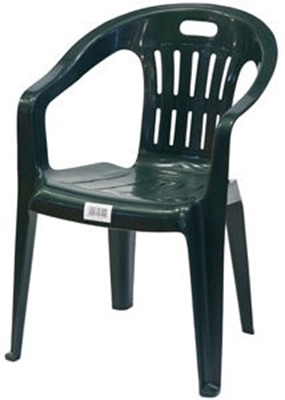 Picture of Garden chair Werner Piona, green