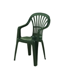 Show details for Garden chair Werner Scilla, green, 54 cm x 53 cm x 80 cm