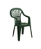 Picture of Garden chair Werner Scilla, green, 54 cm x 53 cm x 80 cm