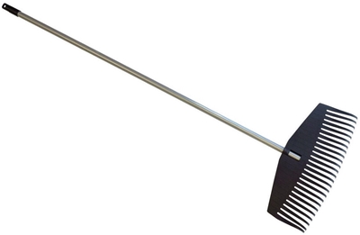 Picture of Rake Sauber 24801040, with handle