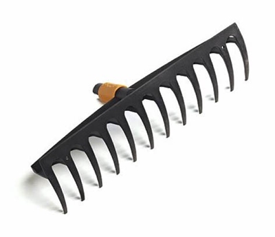 Picture of Universal rake Fiskars QuikFit 135051, without handle, 242 mm