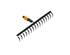 Picture of Universal rake Fiskars Quikfit 135512/1000654, without handle, 600 mm