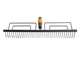 Show details for Universal rake Fiskars QuikFit 135514/1000656, without handle, 570 mm