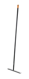 Show details for Universal rake Fiskars Solid 1016036, with handle, 1540 mm