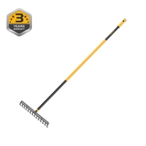 Show details for Universal rake Forte Tools FT00, with handle, 1550 mm