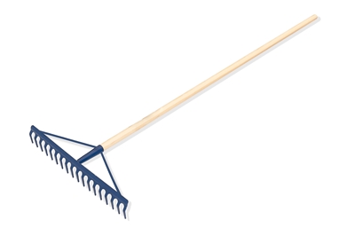 Picture of Universal rake Z20K, with handle, 1630 mm