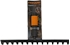 Picture of Fan rake Fiskars QuickFit 1000653, without handle, 295 mm