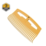 Show details for Fan rake Forte Tools FT21, without handle, 525 mm