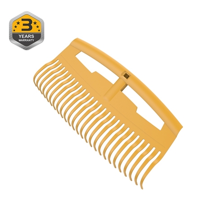 Picture of Fan rake Forte Tools FT21, without handle, 525 mm